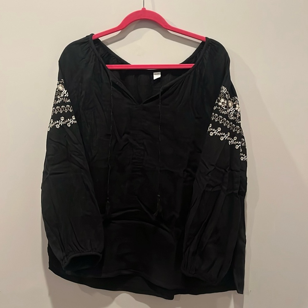 Embroidered Blouse